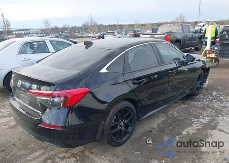 2023 Honda Civic Lx from USA, damaged, VIN 2HGFE2F27PH536404